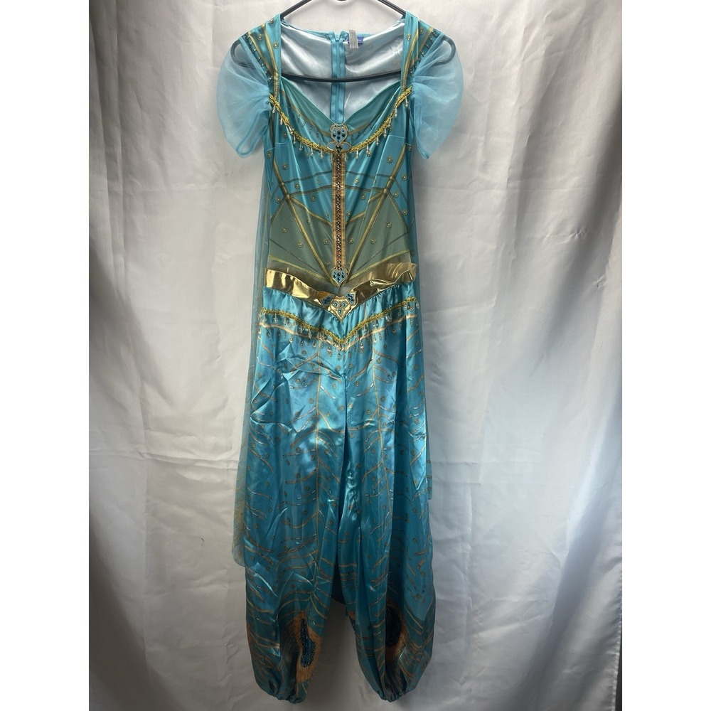 Disguise Disney Aladdin Jasmine Deluxe Adult Costume Women's Size S(2-4)